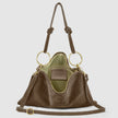 Italian Genuine Suede Shoulder Bag | Modena