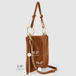 Italian Genuine Suede Shoulder Bag | Modena