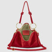 Italian Genuine Suede Shoulder Bag | Modena
