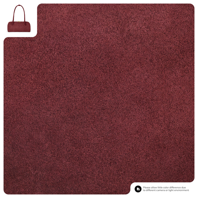 Italian Genuine Suede Shoulder Bag | Pavia