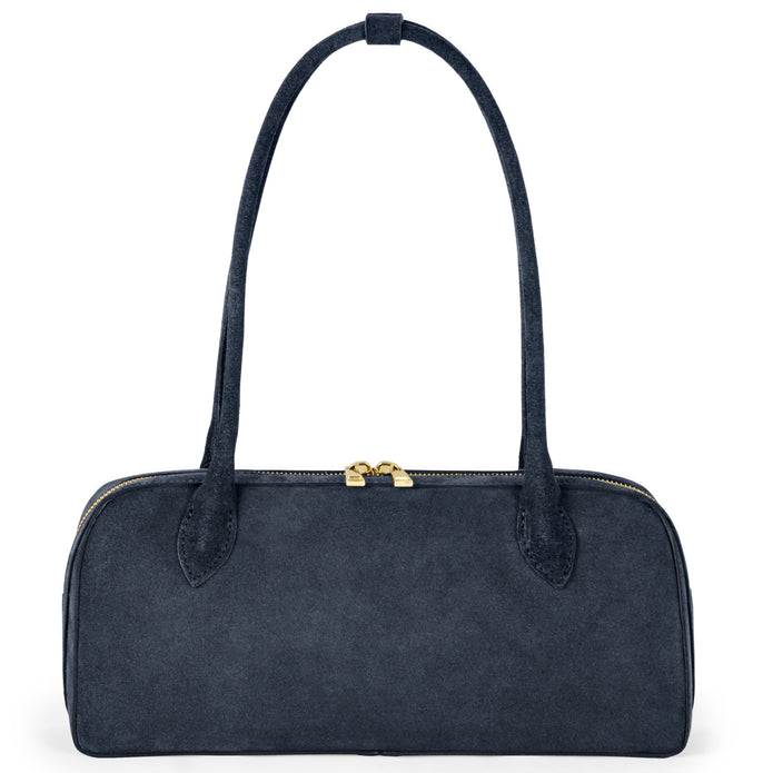Italian Genuine Suede Shoulder Bag | Pavia