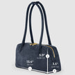 Italian Genuine Suede Shoulder Bag | Pavia