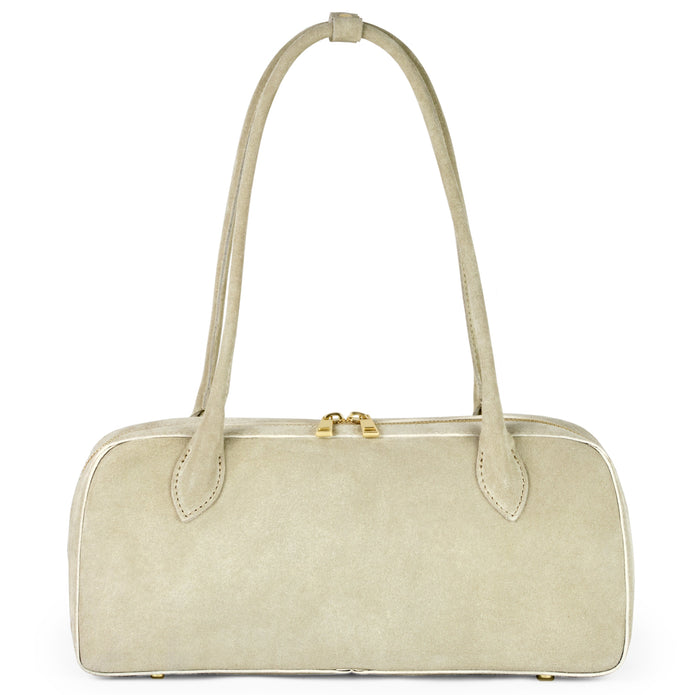 Italian Genuine Suede Shoulder Bag | Pavia