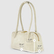 Italian Genuine Suede Shoulder Bag | Pavia