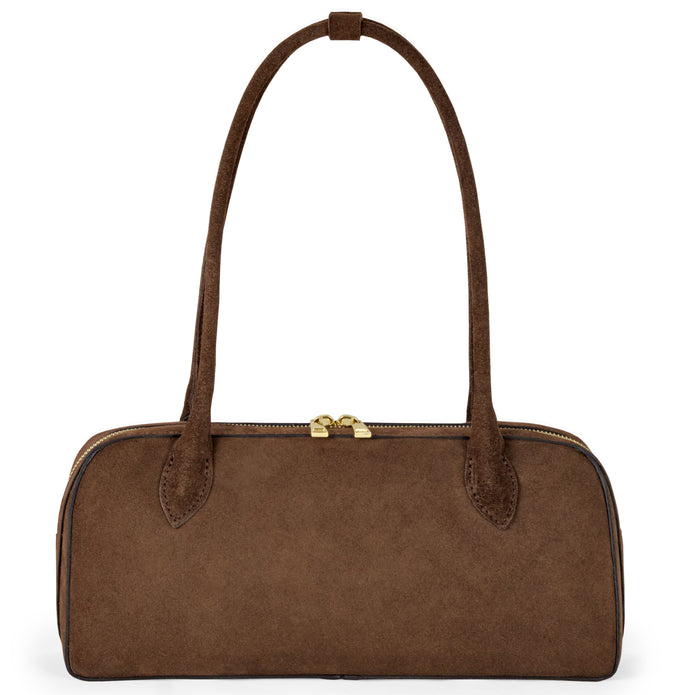 Italian Genuine Suede Shoulder Bag | Pavia