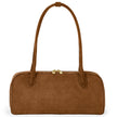 Italian Genuine Suede Shoulder Bag | Pavia