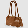 Italian Genuine Suede Shoulder Bag | Pavia