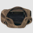 Italian Genuine Suede Shoulder Bag | Ferrara