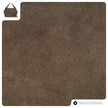 Italian Genuine Suede Shoulder Bag | Ferrara