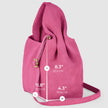 Italian Genuine Suede Shoulder Bag | Ferrara