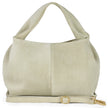 Italian Genuine Suede Shoulder Bag | Ferrara