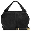 Italian Genuine Suede Shoulder Bag | Ferrara