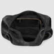 Italian Genuine Suede Shoulder Bag | Ferrara