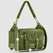 Italian Genuine Suede Shoulder Bag | Sondrio