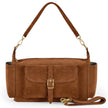 Italian Genuine Suede Shoulder Bag | Sondrio
