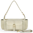 Italian Genuine Suede Shoulder Bag | Sondrio