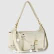 Italian Genuine Suede Shoulder Bag | Sondrio