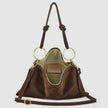 Italian Genuine Suede Shoulder Bag | Modena