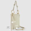 Italian Genuine Suede Shoulder Bag | Modena