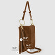 Italian Genuine Suede Shoulder Bag | Modena