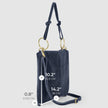 Italian Genuine Suede Shoulder Bag | Modena