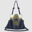 Italian Genuine Suede Shoulder Bag | Modena