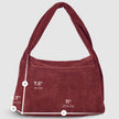 Italian Genuine Suede Top-Handle Bag | Ravenna