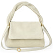 Italian Genuine Suede Top-Handle Bag | Ravenna