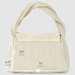 Italian Genuine Suede Top-Handle Bag | Ravenna