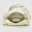 Italian Genuine Suede Top-Handle Bag | Ravenna
