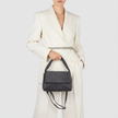 Italian Genuine Suede Top-Handle Bag | Ravenna