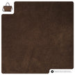 Italian Genuine Suede & Full-Grain Leather Top-Handle Bag | Alba