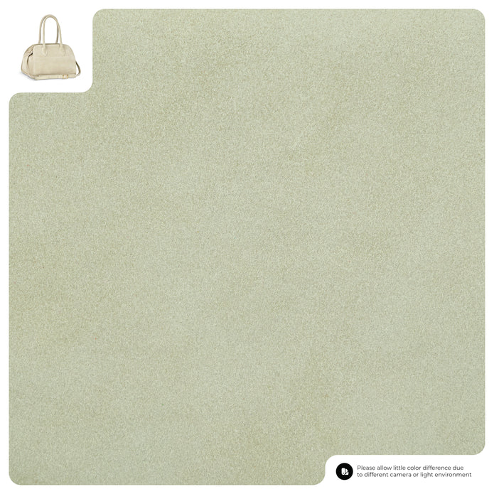 Italian Genuine Suede Top-Handle Bag | Novara