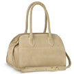 Italian Genuine Suede Top-Handle Bag | Novara