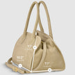 Italian Genuine Suede Top-Handle Bag | Novara