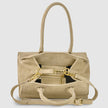 Italian Genuine Suede Top-Handle Bag | Novara