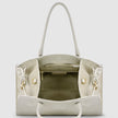 Italian Genuine Suede Top-Handle Bag | Cuneo