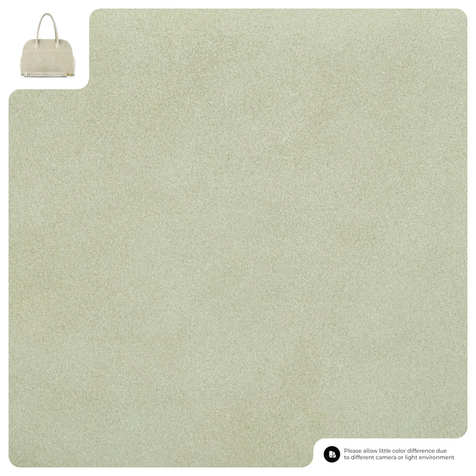 Italian Genuine Suede Top-Handle Bag | Cuneo