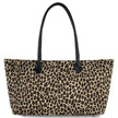 Italian Genuine Suede & Full-Grain Leather Tote Bag | Bologna