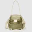 Italian Genuine Suede & Full-Grain Leather Tote Bag | Bologna