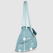 Italian Genuine Suede & Full-Grain Leather Tote Bag | Bologna