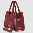 Italian Genuine Suede Tote Bag | Brianza