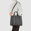 Italian Genuine Suede Tote Bag | Brianza