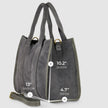 Italian Genuine Suede Tote Bag | Brianza