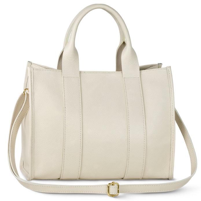 Italian Full-Grain Leather Tote Bag | Monza