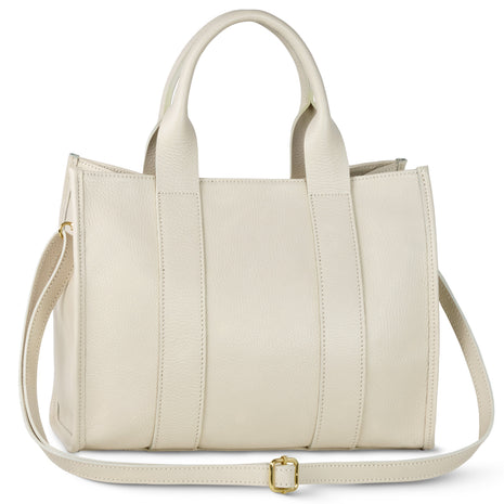Italian Full-Grain Leather Tote Bag | Monza