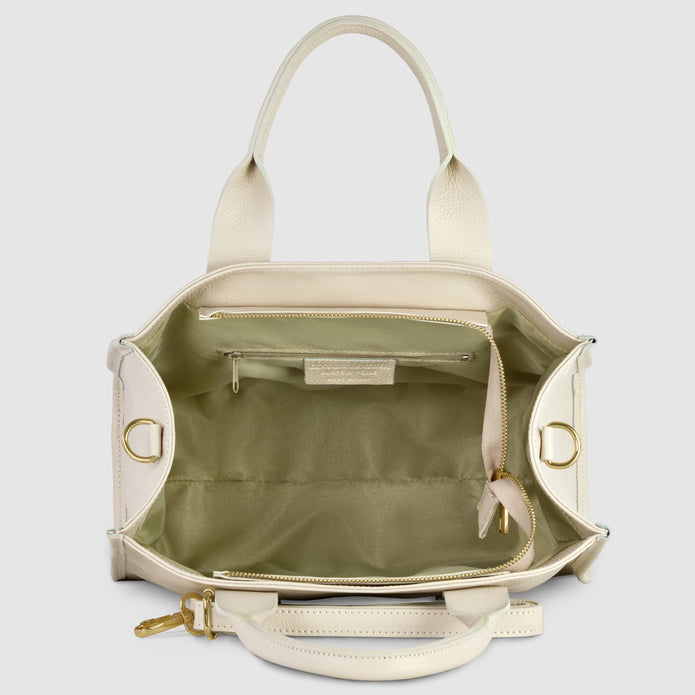 Italian Full-Grain Leather Tote Bag | Monza