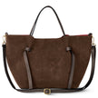 Italian Genuine Suede Tote Bag | Rovigo