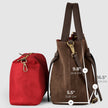 Italian Genuine Suede Tote Bag | Rovigo