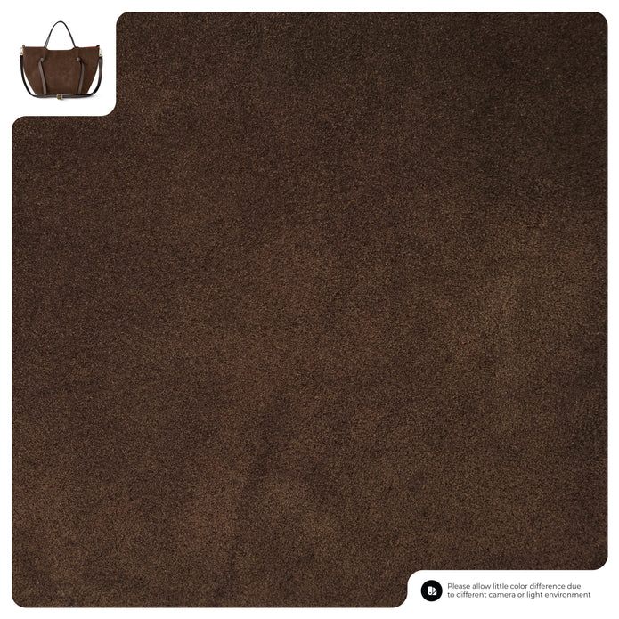 Italian Genuine Suede Tote Bag | Rovigo